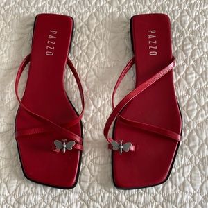 PAZZO Butterfly Sandal Size 10